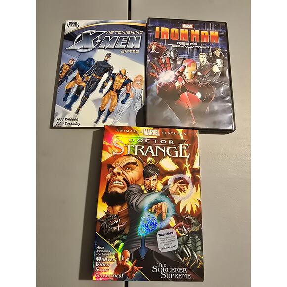 3 DVDS Titles in Description - Picture 1 of 6